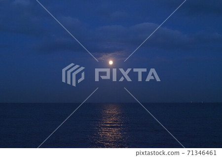 Tomiura Coast Hokkezaki Promenade Sea and Moon Moon Road Tomiura Coast Hokkezaki Promenade Sea and Moon Moon Road 71346461