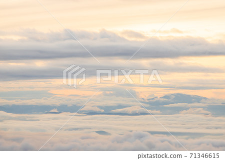 colorful dramatic sky with cloud at sunset colorful dramatic sky with cloud at sunset 71346615
