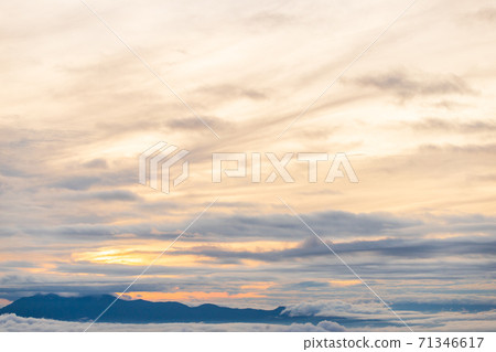 colorful dramatic sky with cloud at sunset colorful dramatic sky with cloud at sunset 71346617