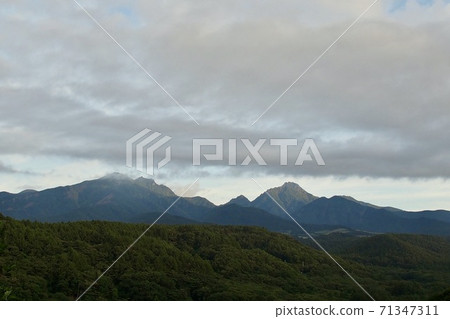 從八岳高原高原到山梨縣北森市八岳 從八岳高原高原到山梨縣北森市八岳 71347311
