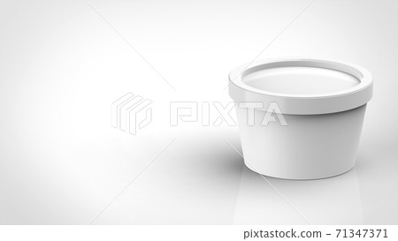 ice cream, frozen dessert, cup 71347371