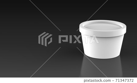 ice cream, frozen dessert, cup 71347372