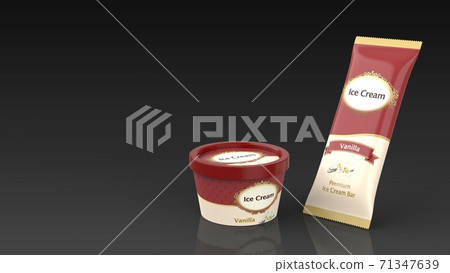 ice cream, frozen dessert, vanilla ice cream 71347639