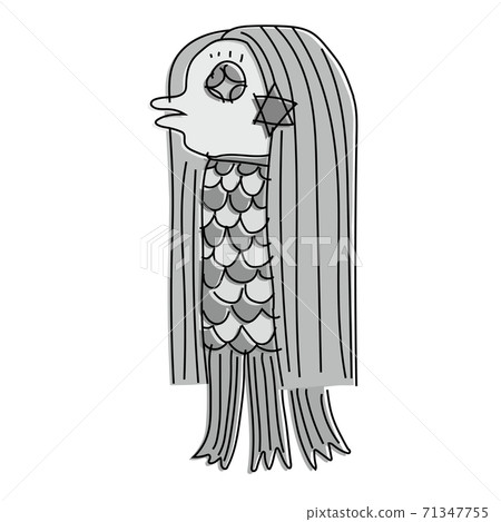 Amabie_rough sketch style Amabie_rough sketch style 71347755