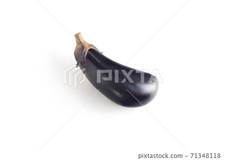 那須,茄子,蔬菜,白色背景 那須,茄子,蔬菜,白色背景 71348118