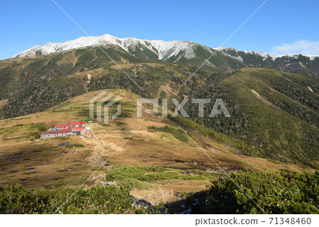 Tarohira hut and Yakushiyake 71348460