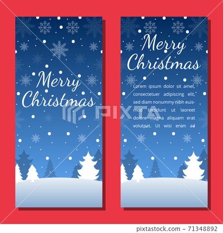 Christmas background card templates. Vector design element. Set of brochure, poster templates. Vector illustration Christmas background card templates. Vector design element. Set of brochure, poster templates. Vector illustration 71348892