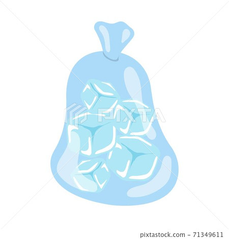 ice bag cartoon