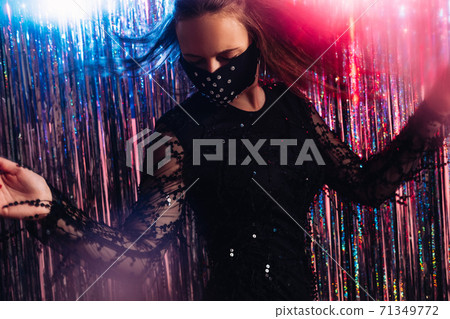 pandemic fashion christmas party look new normal 71349772