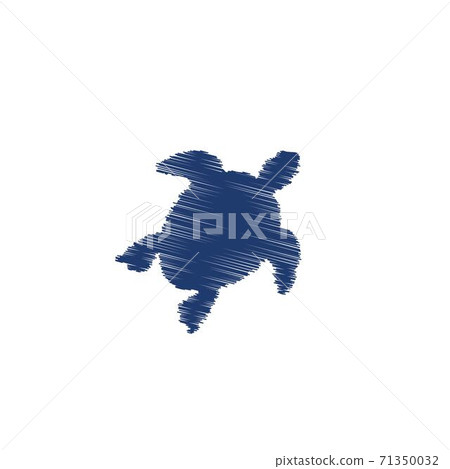 Turtle animal cartoon icon Turtle animal cartoon icon 71350032