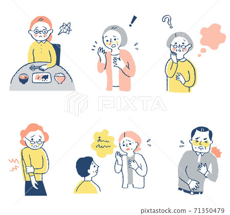 各種疾病的症狀集 各種疾病的症狀集 71350479