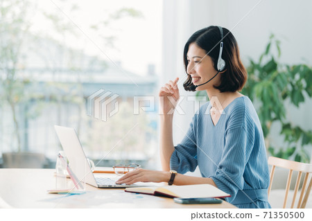 Work from home Female 71350500