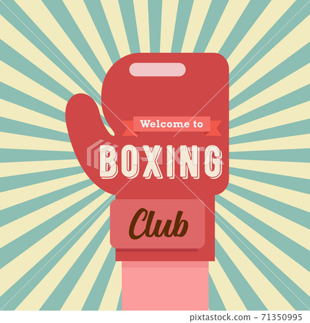 Welcome to Boxing club banner Welcome to Boxing club banner 71350995