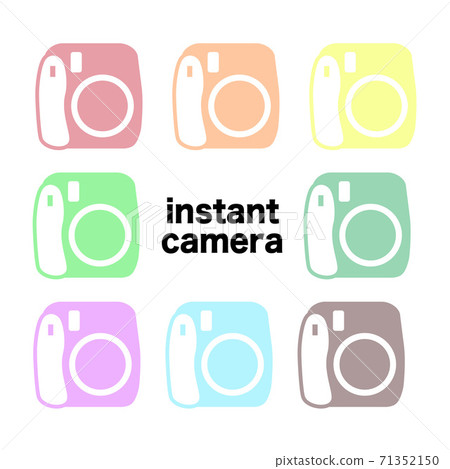 Simple instant camera 71352150