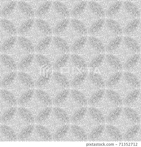 Abstract geometric pattern by the points, circles. Seamless vector background. Abstract geometric pattern by the points, circles. Seamless vector background. 71352712