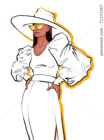 Set 11 Fashion Womens Hats Sketches Stock Vector (Royalty Free) 1202072323  | Shutterstock