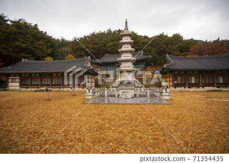 Gonglimsa Temple, Goesan-gun, Chungbuk 71354435