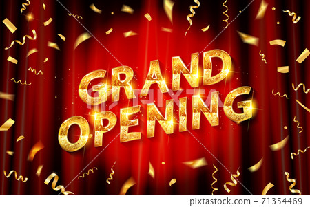 Grand opening banner Grand opening banner 71354469