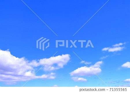藍天白雲 71355565