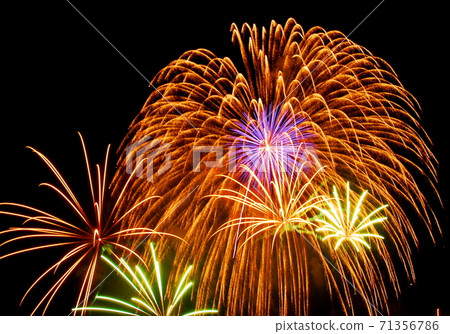 [Oi Town, Oi District, Fukui Prefecture] Fireworks 71356786