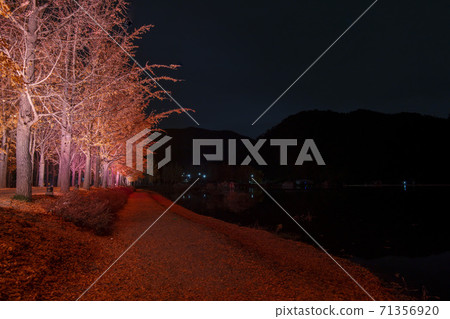 Mungwon Reservoir, Goesan-gun, Chungbuk 71356920