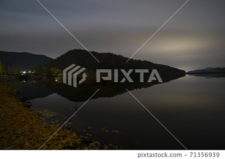 忠清縣槐山郡Mungwon水庫 71356939