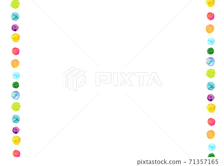 背景材料點彩虹色漸變 71357165