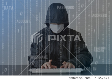 Hacking hacker image 71357674