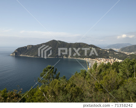 Riva trigoso Sestri Levante Aerial view 71358242
