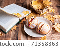 麵包，餐具和外國書籍 71358363