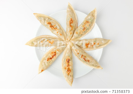 Pan-fried gyoza Pan-fried gyoza 71358373