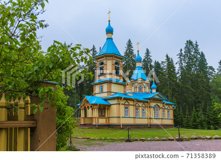 Orthodox Church (Gethsemane Skete) on Valaam Island - Karelia Russia 71358389
