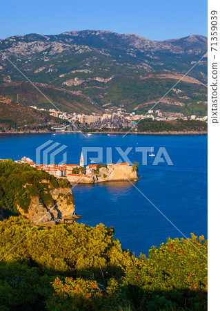 Old Town in Budva Montenegro 71359039