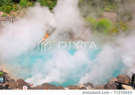 [大分縣]海地獄（別府地獄之旅） 71359084