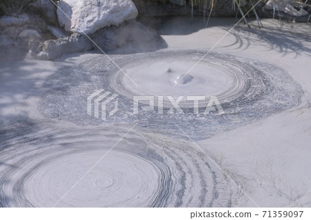 [大分縣]大西保津地獄（別府地獄之旅） 71359097