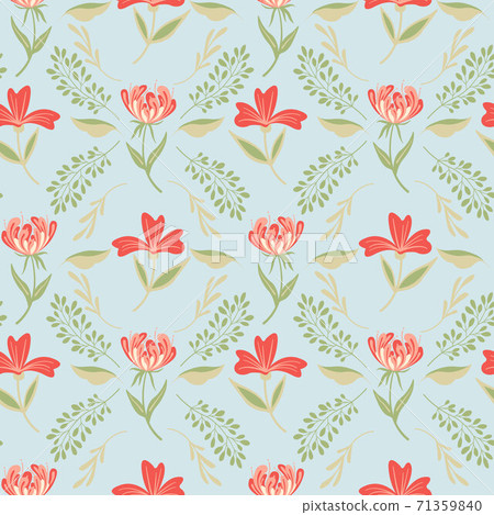 Seamless Floral Pattern in vector Seamless Floral Pattern in vector 71359840