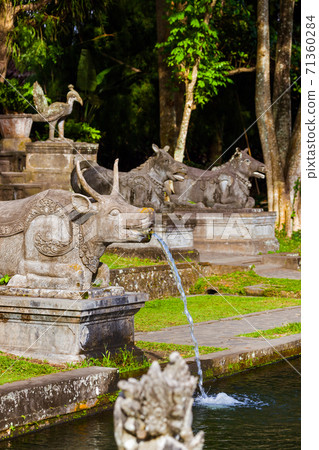 Water Palace Tirta Ganga - Bali Island Indonesia Water Palace Tirta Ganga - Bali Island Indonesia 71360284