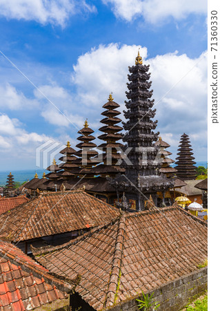 Pura Besakih temple - Bali Island Indonesia 71360330
