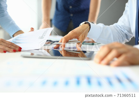 Womens and mens desktop business plan pen tablet. 71360511