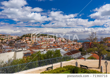 Fortress of Saint George - Lisbon Portugal Fortress of Saint George - Lisbon Portugal 71360718