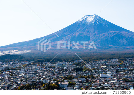 Mt. Fuji in autumn Mt. Fuji in autumn 71360960