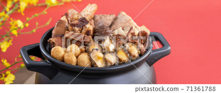 佛跳牆 年菜 農曆新年 Chinese lunar new year Fo Tiao Qiang 71361788