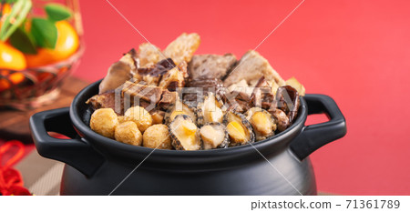 佛跳牆 年菜 農曆新年 Chinese lunar new year Fo Tiao Qiang 佛跳牆 年菜 農曆新年 Chinese lunar new year Fo Tiao Qiang 71361789