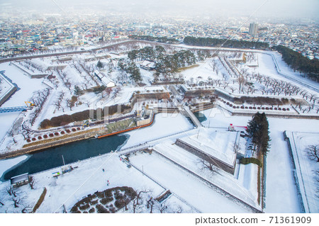 北海道的五個山脊與雪 北海道的五個山脊與雪 71361909