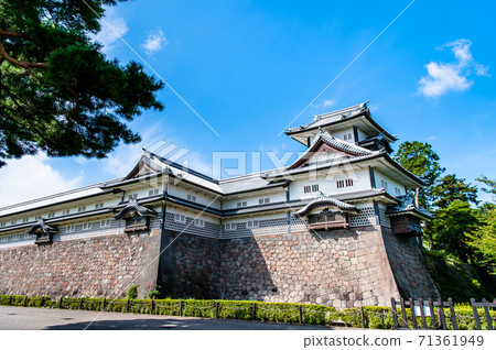 石川縣金澤市金澤城堡（長谷五十層，里約） 71361949