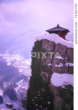中京道雪山寺（垂直） 71362750