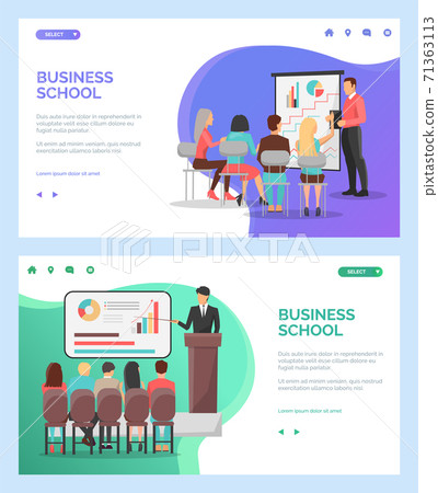 Business School, Presentation for Students Website Business School, Presentation for Students Website 71363113