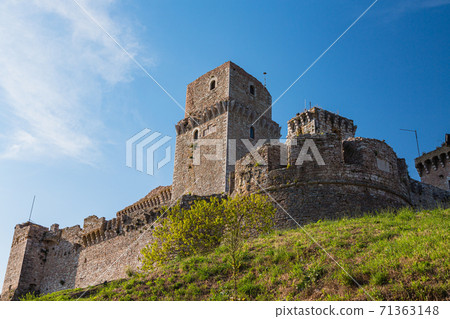 Rocka Maggiore in Assisi, Italy Rocka Maggiore in Assisi, Italy 71363148