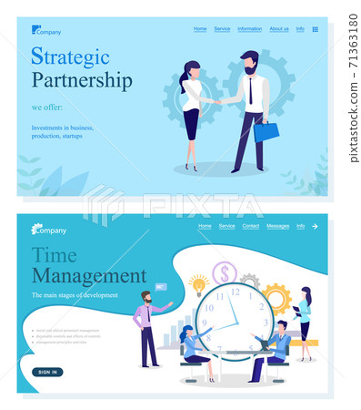 Investment in Business and Company Startup Vector 71363180