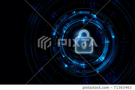 隱私安全密碼SSL背景圖像圖藍色 隱私安全密碼SSL背景圖像圖藍色 71363463
